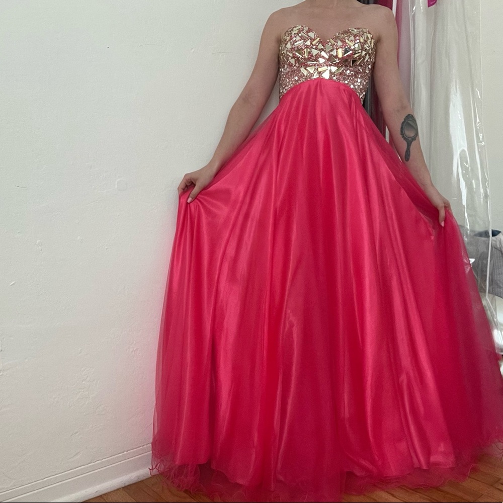 Princess Prom Dress - Picture 2 of 7
